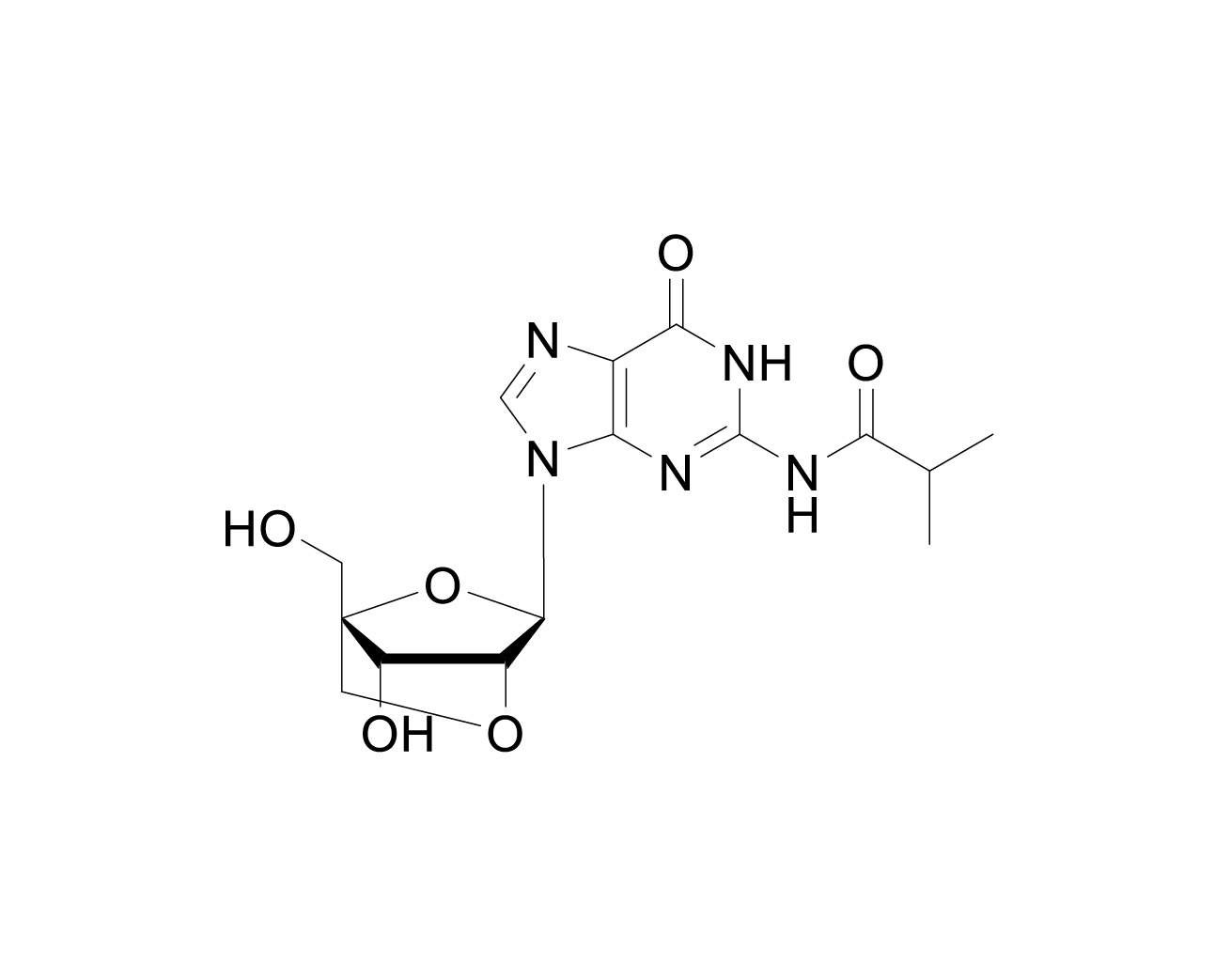 2'-O-4'-C-Locked-rG(iBu)