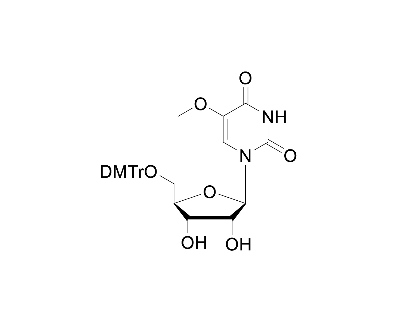 5'-O-DMTr-5-O-Me-rU