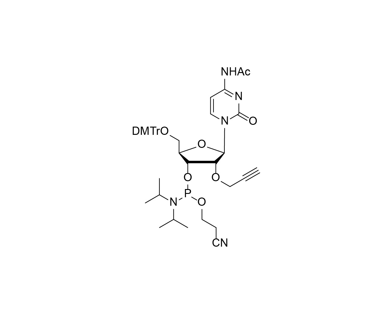 DMTr-2'-O-propargyl-rC(Ac)-3'-CE-Phosphoramidite