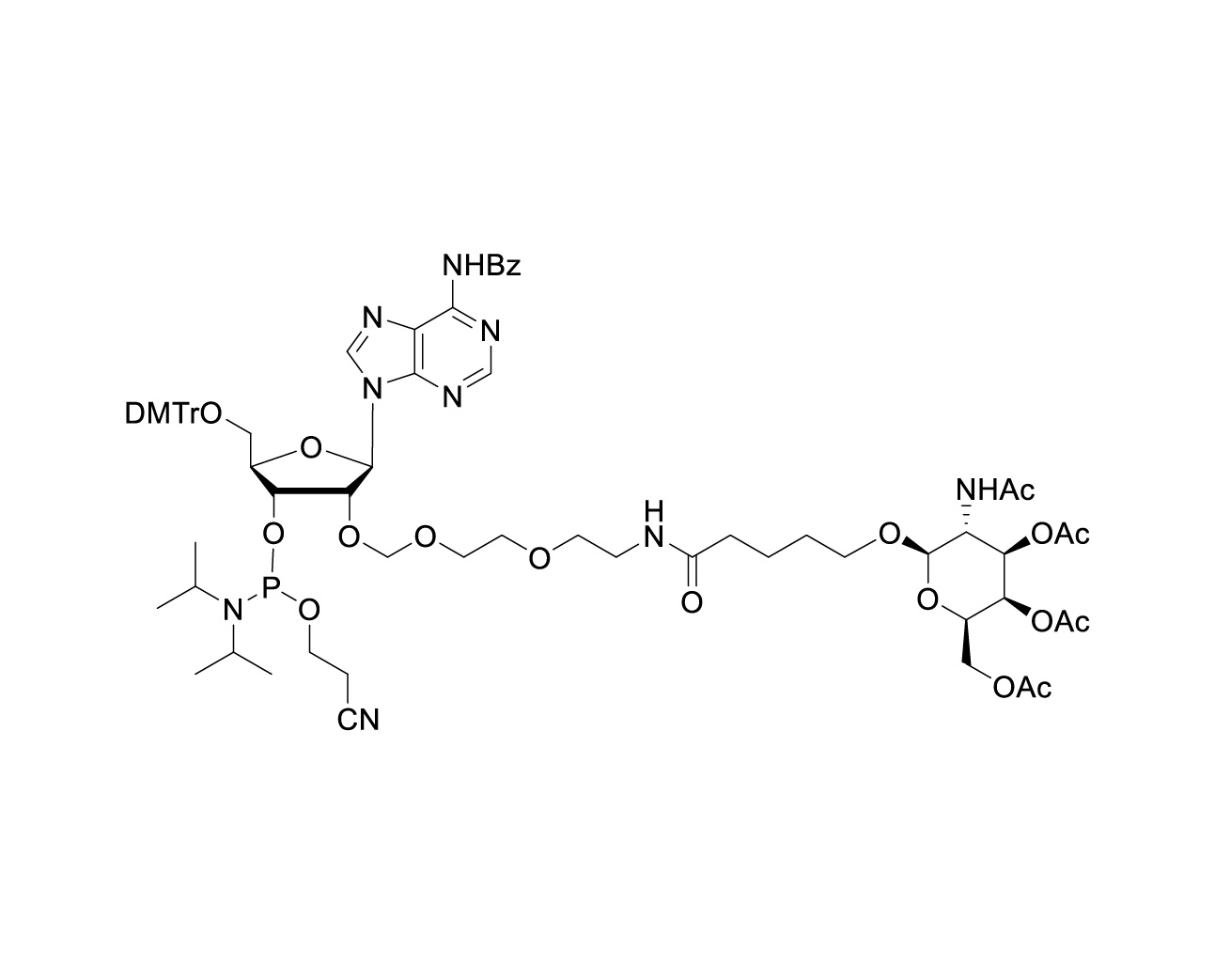 AdemA-GalNAc Phosphoramidite