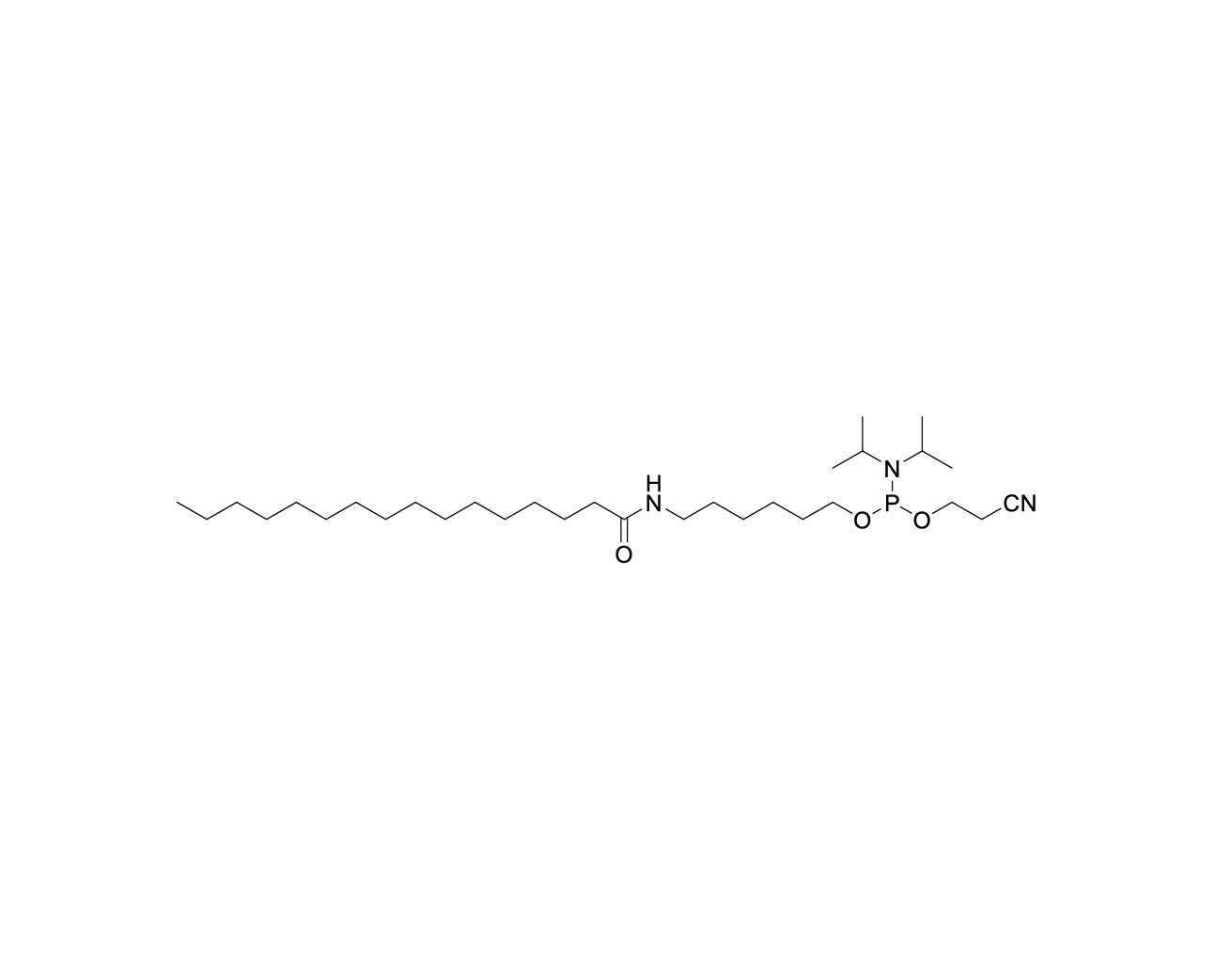 6-palmitamidohexyl CE Phosphoramidite