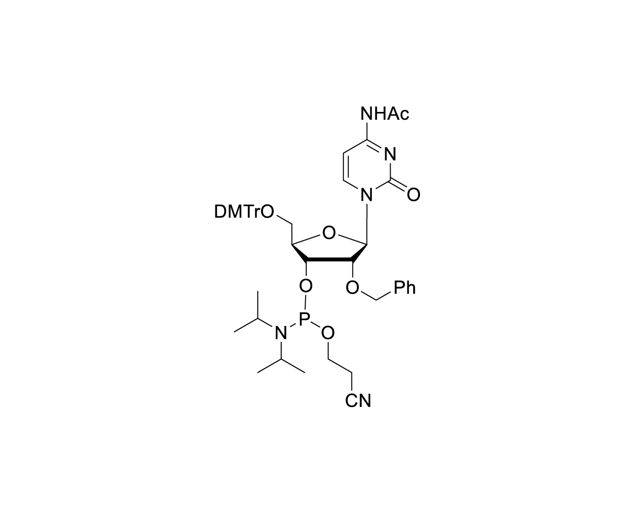 DMTr-2'-O-Bn-rC(Ac)-3'-CE-Phosphoramidite