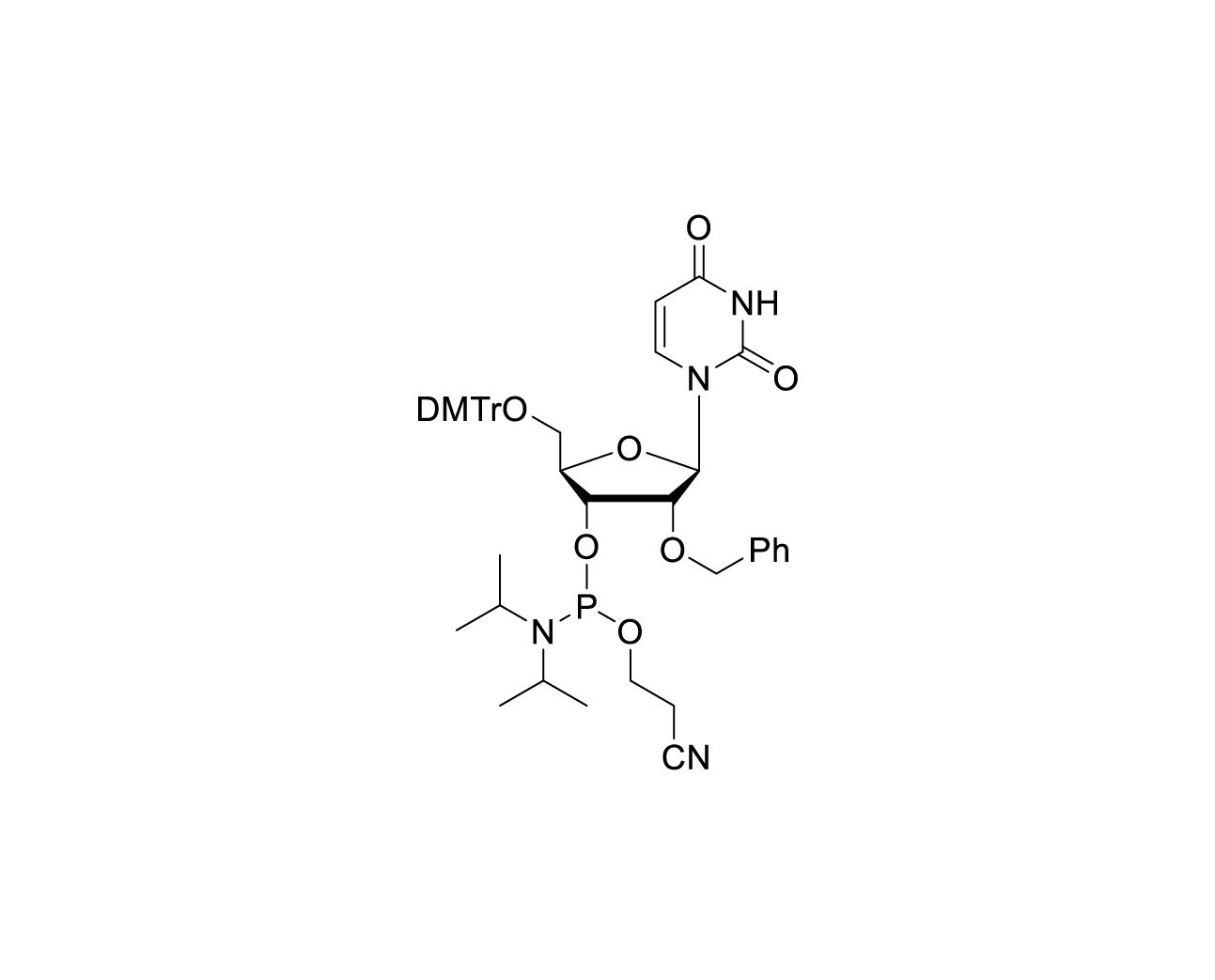 DMTr-2'-O-Bn-rU-3'-CE-Phosphoramidite