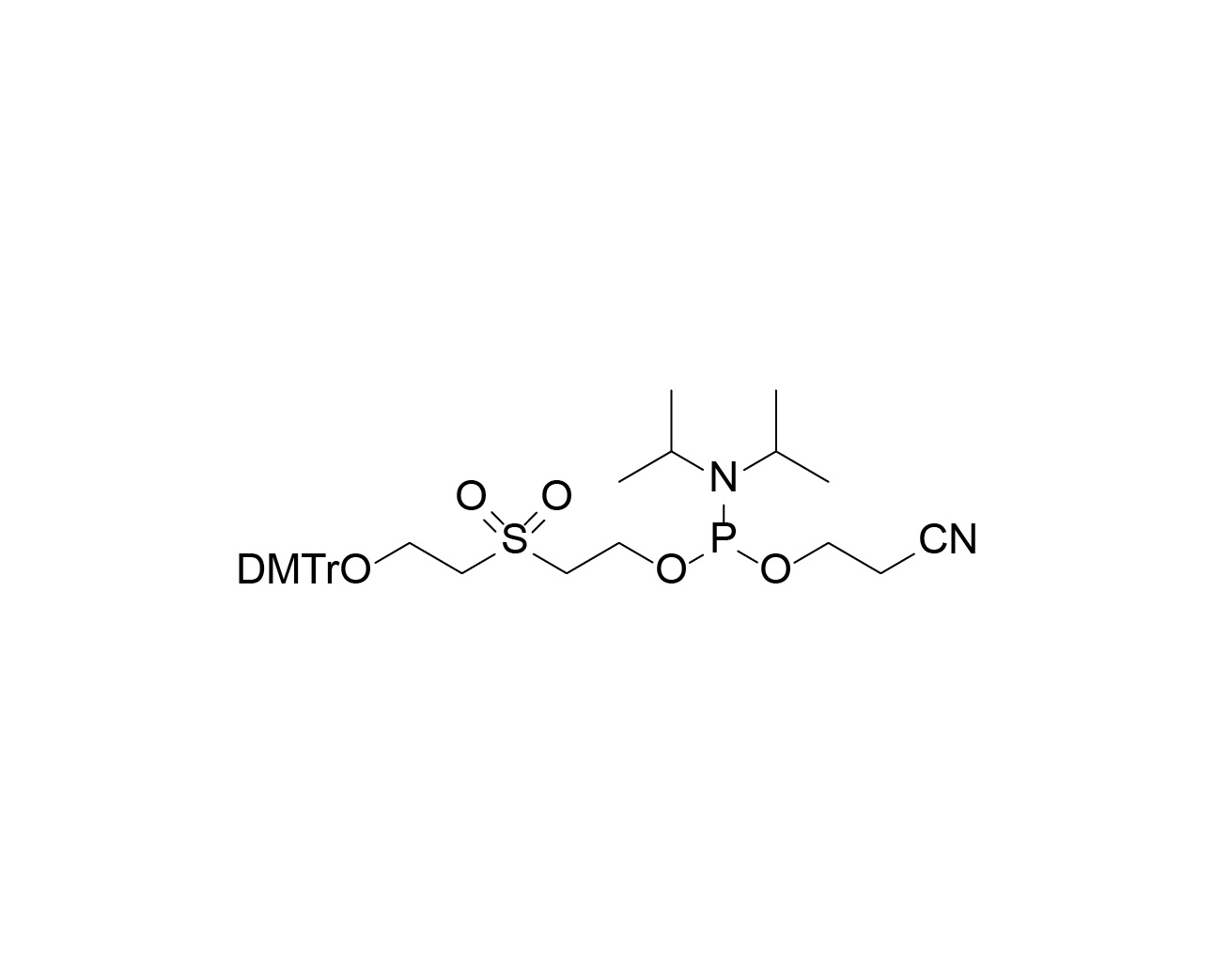 2-O-DMTr-Sulfonyldiethanol-CE-Phosphoramidite
