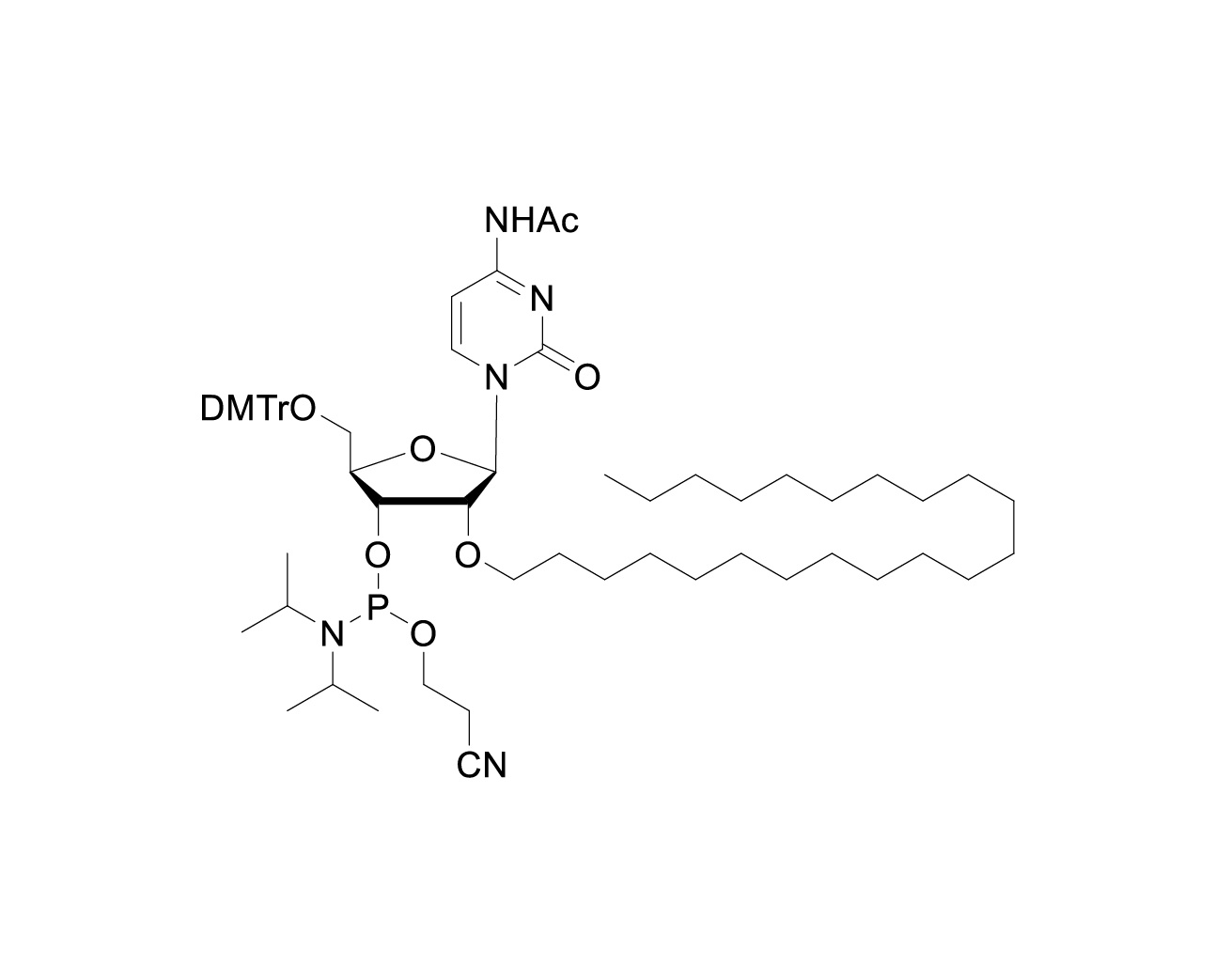 DMTr-2'-O-C22-rC(Ac)-3'-CE-Phosphoramidite