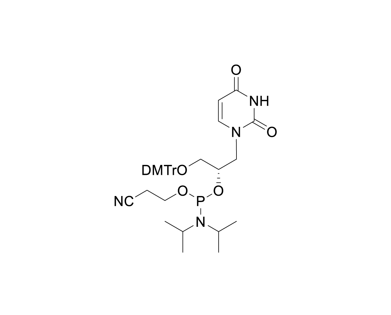 DMTr-U-(S)-GNA Phosphoramidite