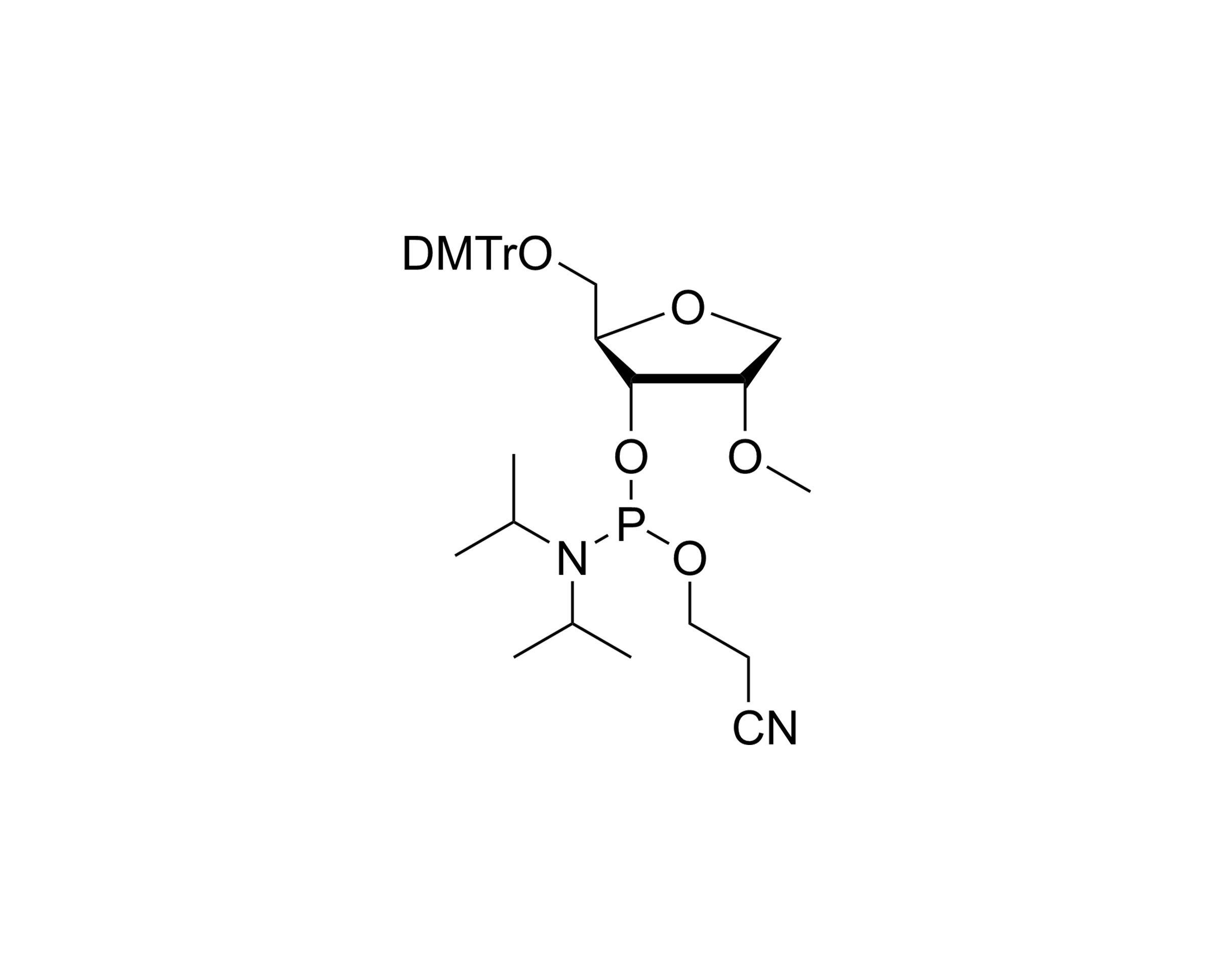 DMTr-2'-OMe-Abasic-3'-CE-Phosphoramidite