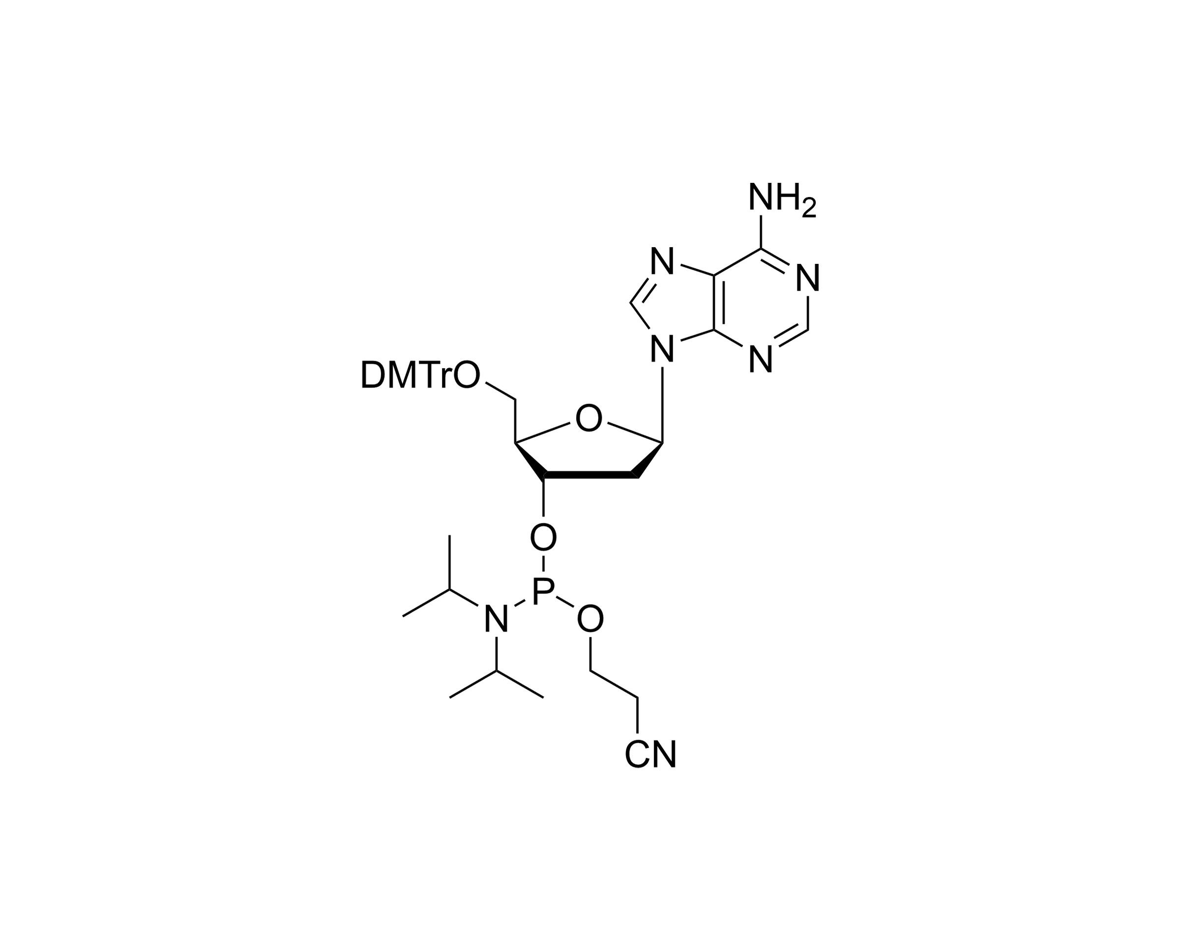 DMTr-dA-3'-CE-Phosphoramidite