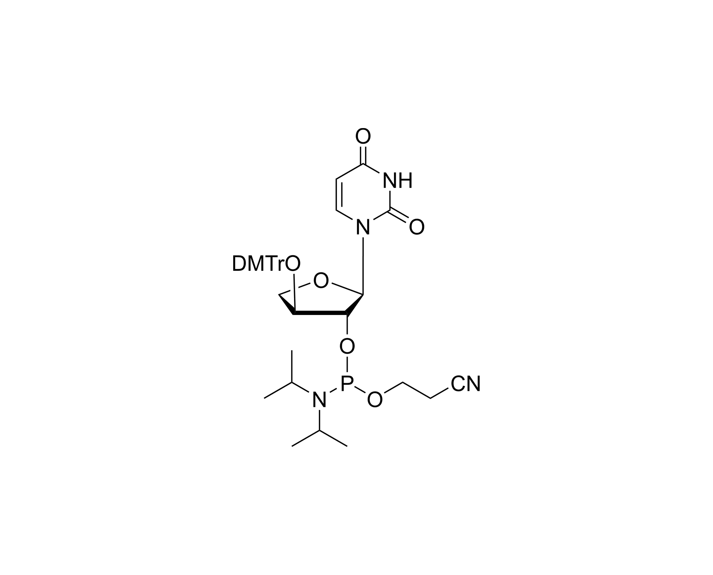 DMTr-TNA-U-2'-CE-Phosphoramidite
