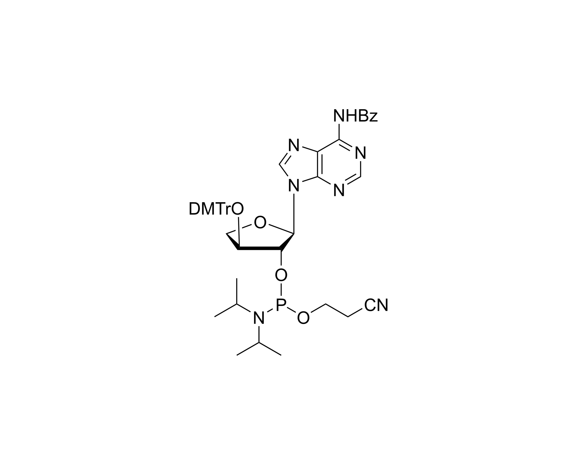 DMTr-TNA-A(Bz)-2'-CE-Phosphoramidite
