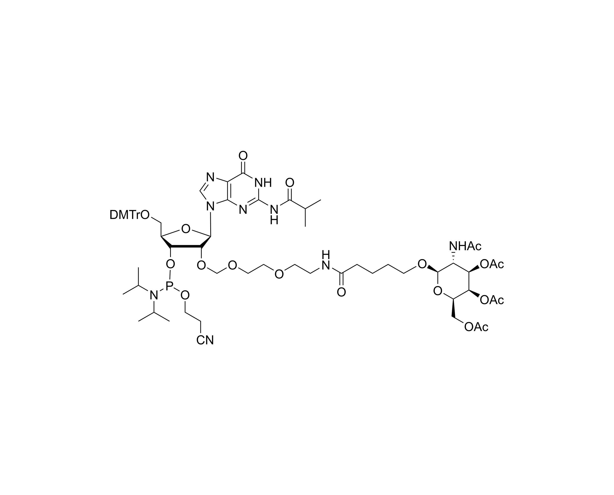 AdemG-GalNAc Phosphoramidite