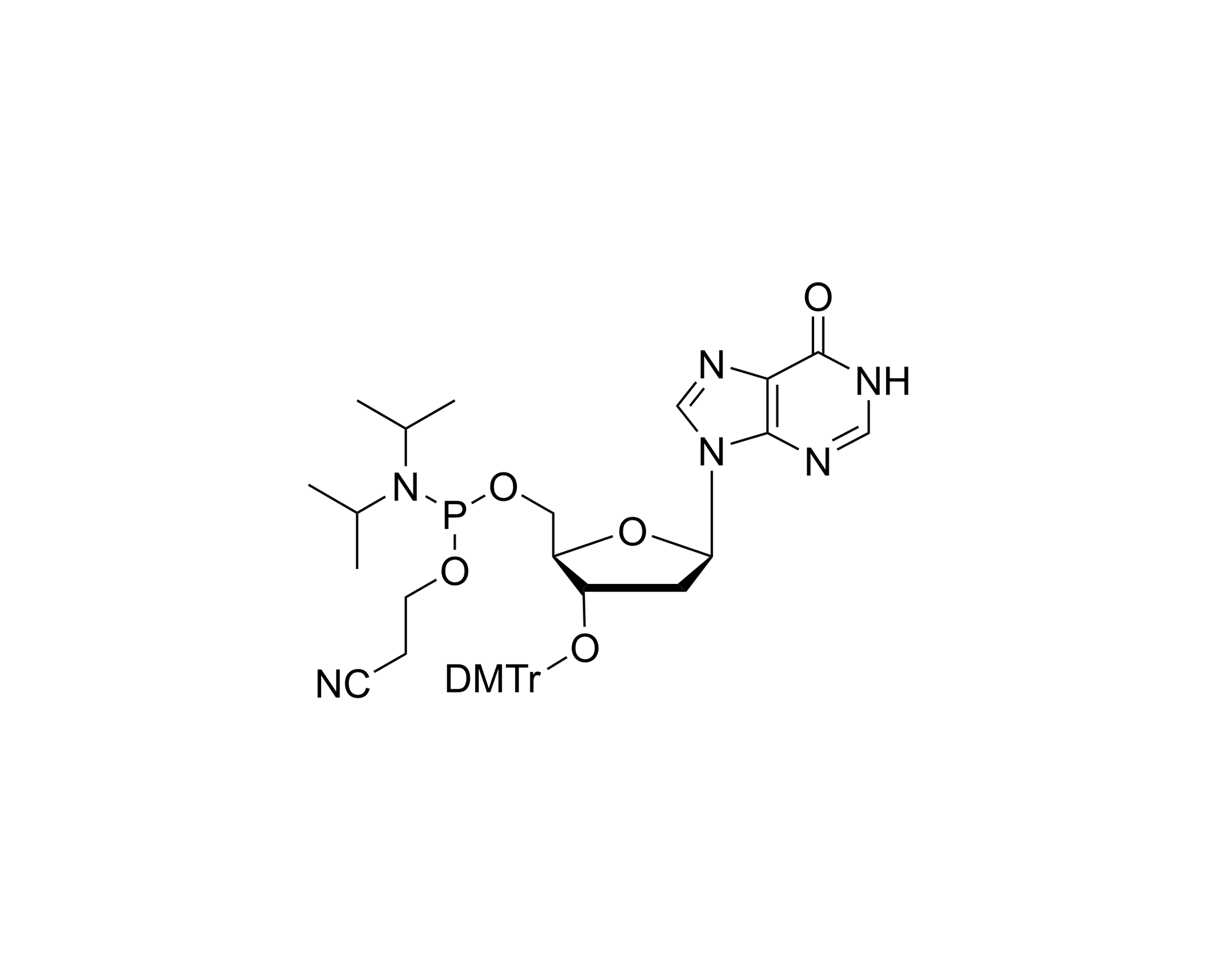 3'-O-DMTr-dI-5'-CE-Phosphoramidite
